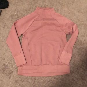 fabletics turtle neck sweatshirt